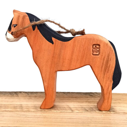 Caballo de granja
