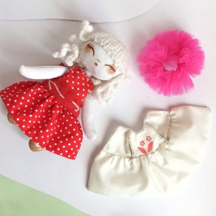 Muñecas de Tela: Nieves